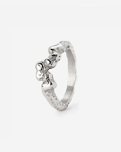 Reef's Whisper Ring Silber