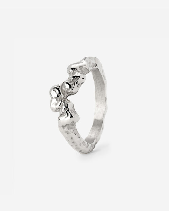 Reef's Whisper Ring Silber