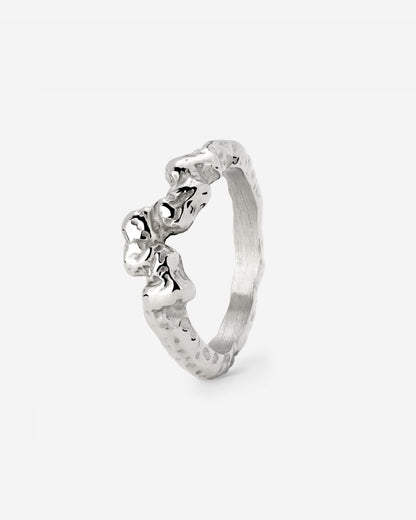 Reef's Whisper Ring Silber
