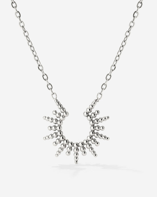 Sunshine Sister Necklace Silber