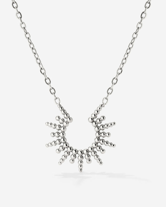 Sunshine Sister Necklace Silber
