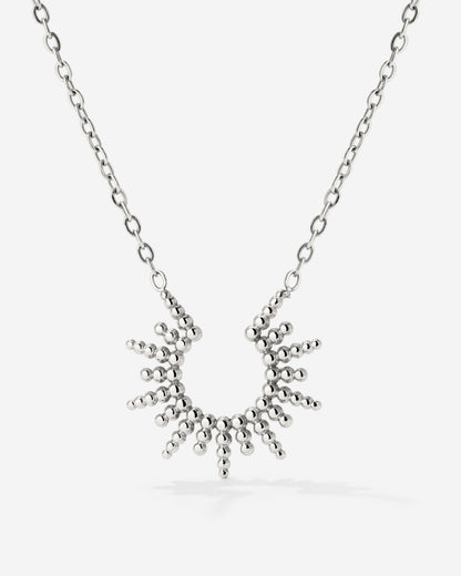 Sunshine Sister Necklace Silber
