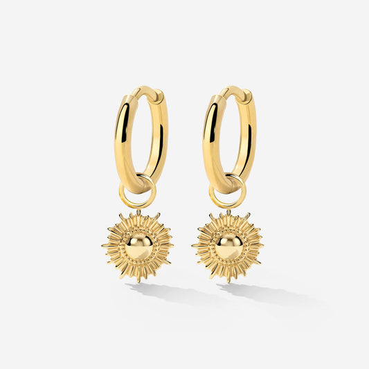 Aurelia Hoop Set Small Gold