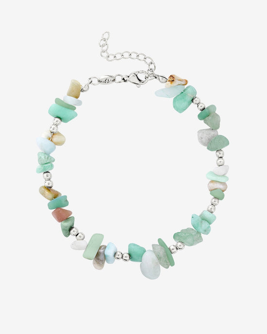 Maritime Gem Bracelet Silber