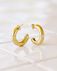Sea of Stars Hoop Studs