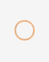 Basic Click Piercing Ring Roségold