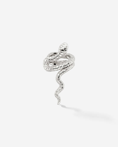 Lola Canny Cobra Ear Cuff Silber