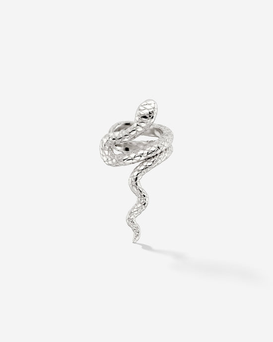 Lola Canny Cobra Ear Cuff Silber