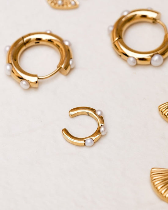 Timeless Chic Ear Cuff Roségold