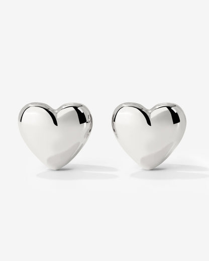Sweetieheart Studs Silber