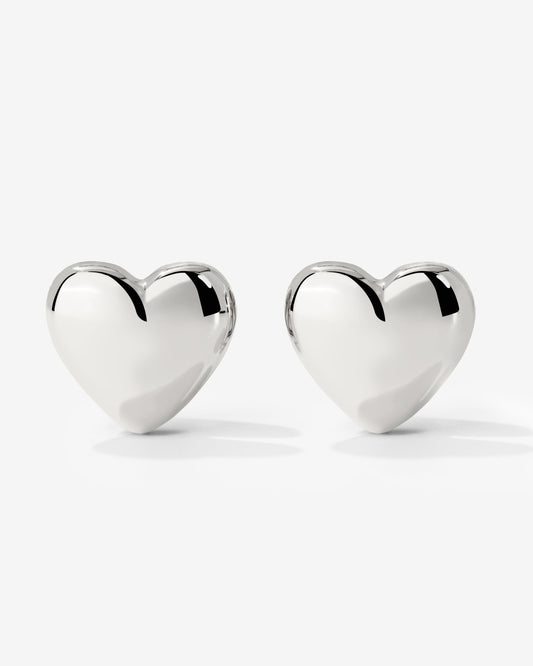 Sweetieheart Studs Silber