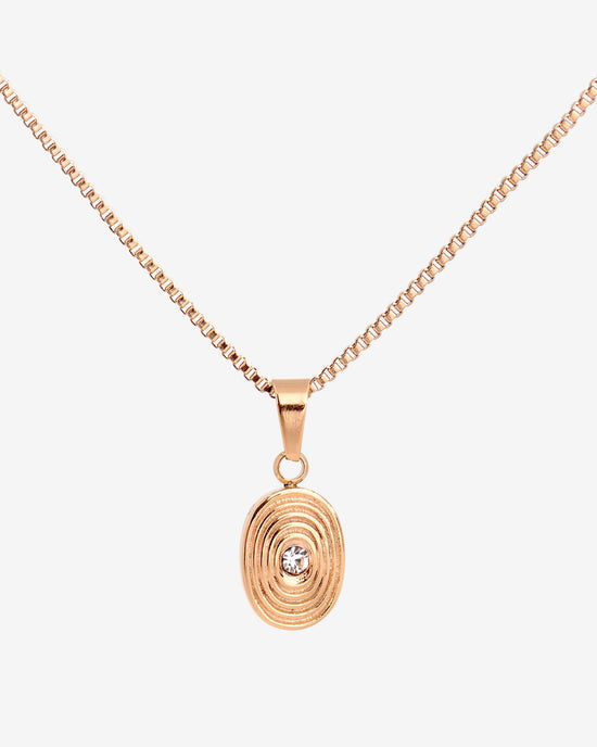 Nostalgia Necklace Roségold