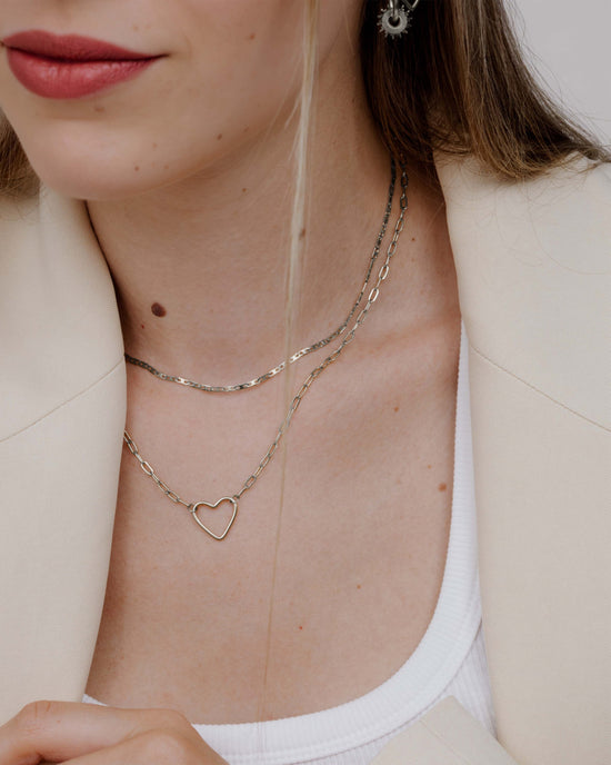 Delicate Choker Silber