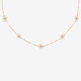 Flourish Necklace Gold