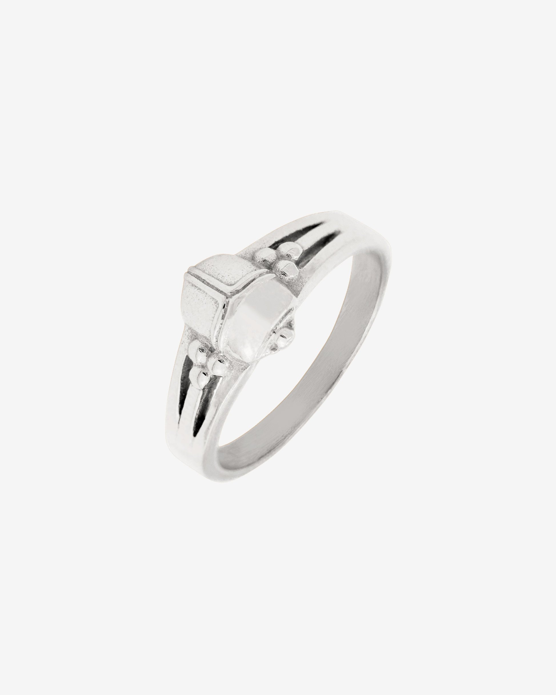 Scarab Ring Silber