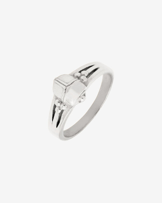 Scarab Ring Silber