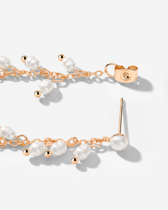 Cascade Pearl Earrings