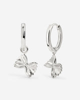 Farfallissimo Hoop Set Small Silber