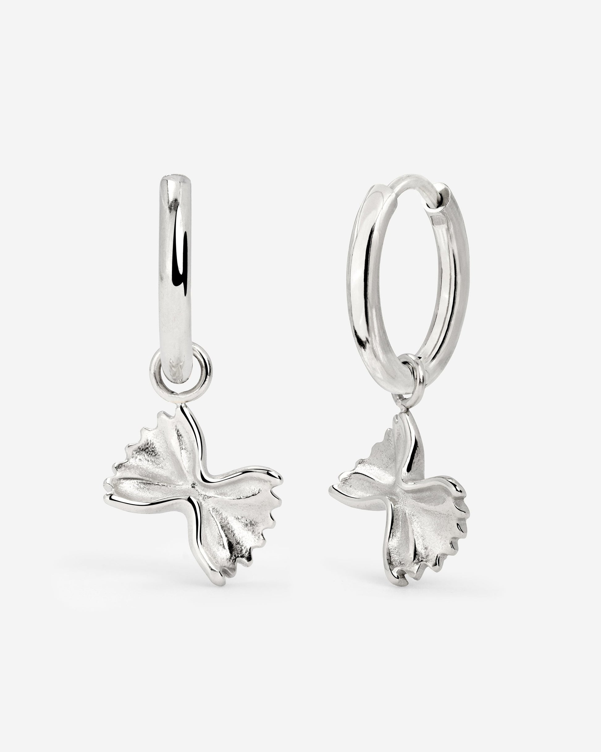 Farfallissimo Hoop Set Small Silber
