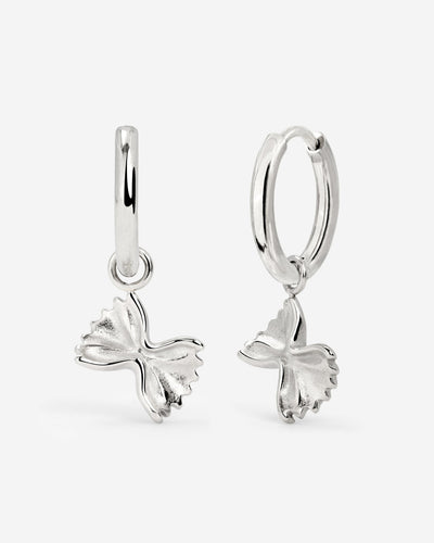 Farfallissimo Hoop Set Small Silber