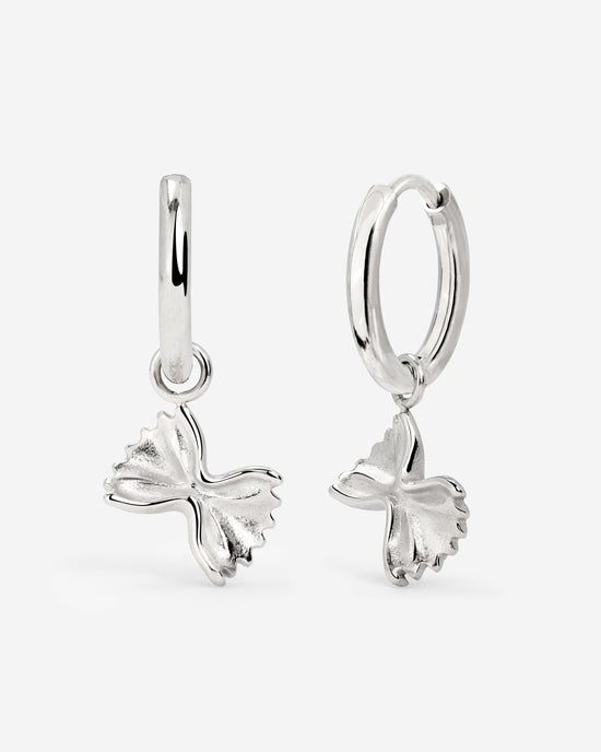 Farfallissimo Hoop Set Small Silber