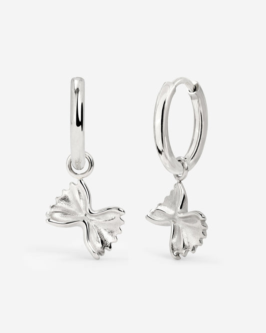 Farfallissimo Hoop Set Small Silber