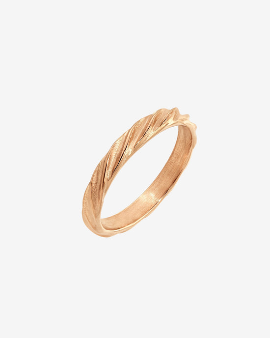 Rotary Ring Roségold