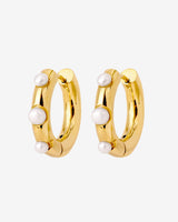 Timeless Chic Hoopies Gold