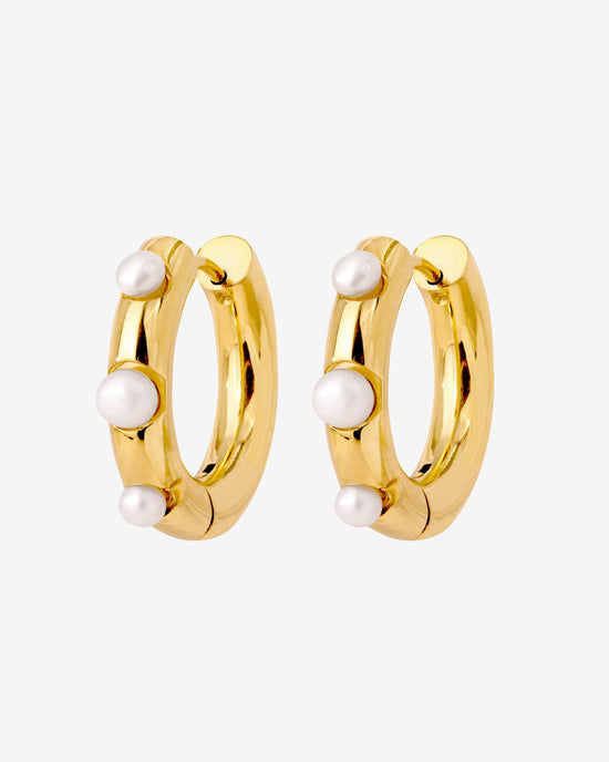 Timeless Chic Hoopies Gold