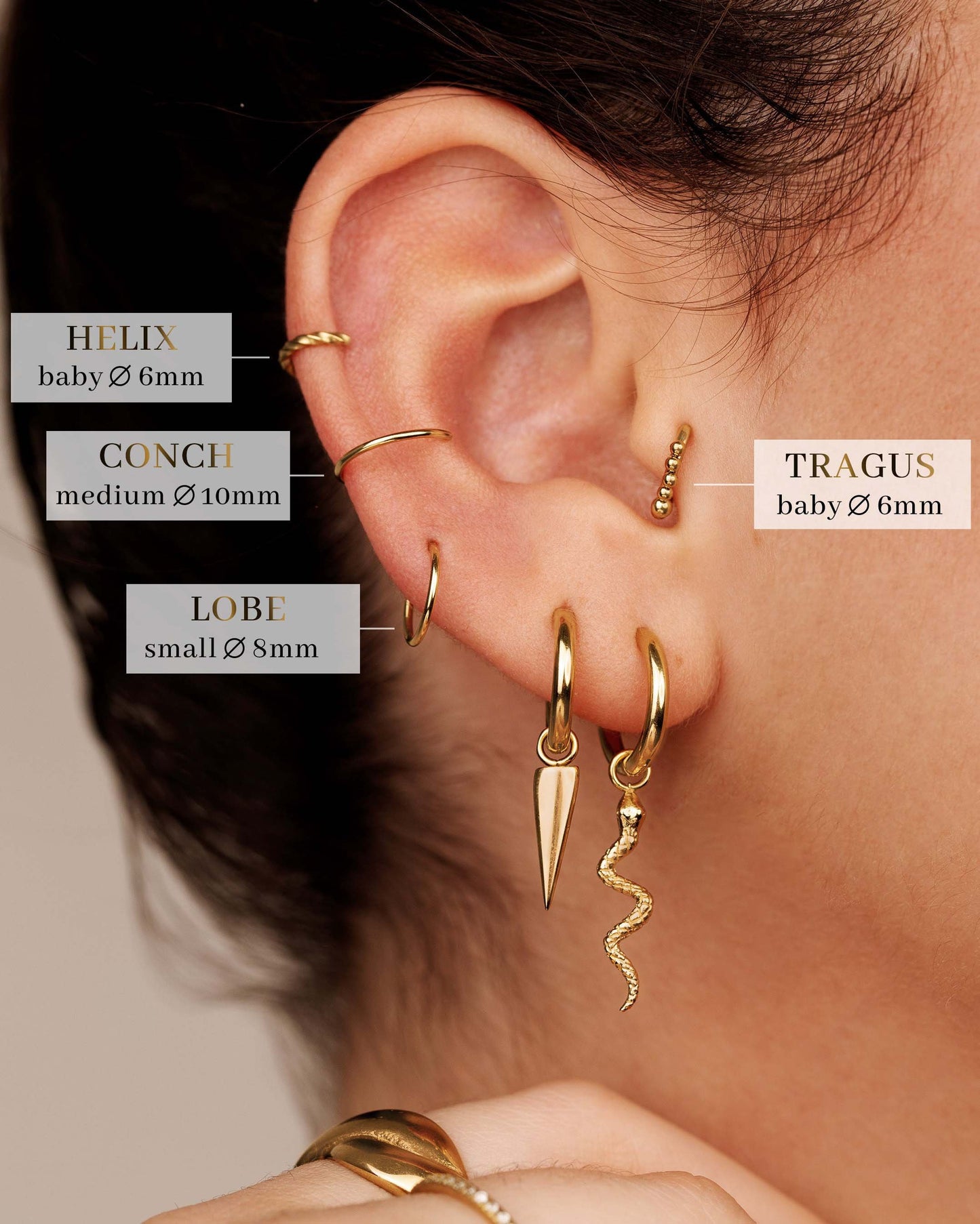 Basic Click Piercing Bundle