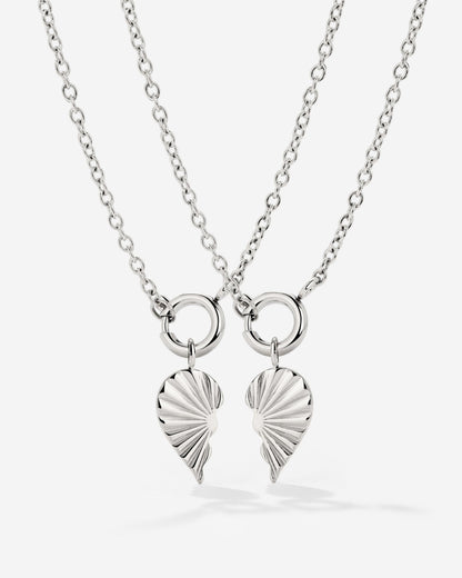 Twin Flame Bundle Silber