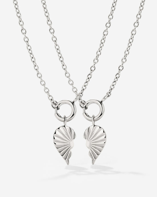 Twin Flame Bundle Silber