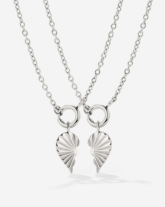 Twin Flame Bundle Silber