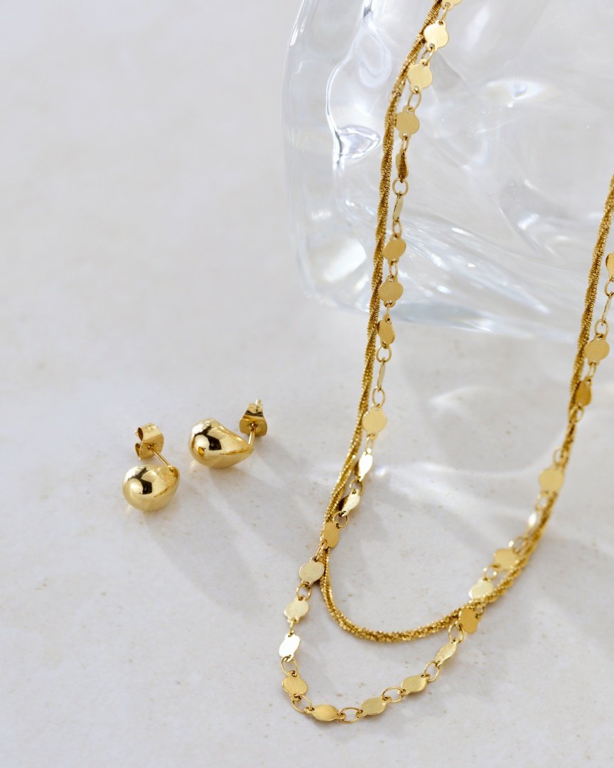 Timeless Ties Necklace Silber