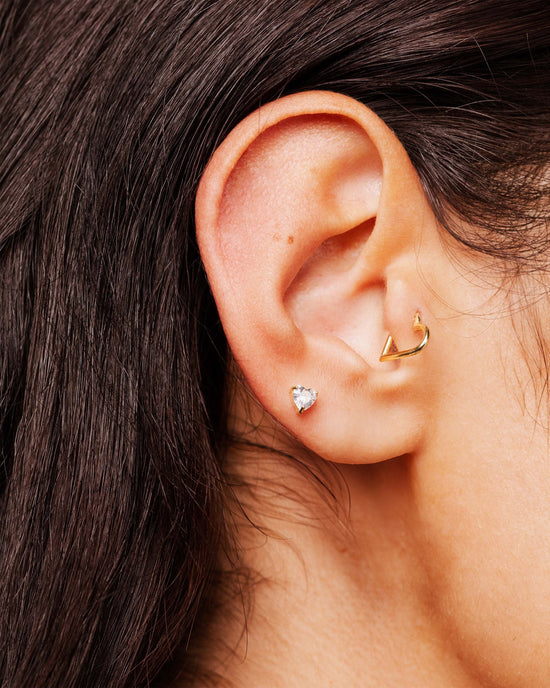Spark Studs Gold