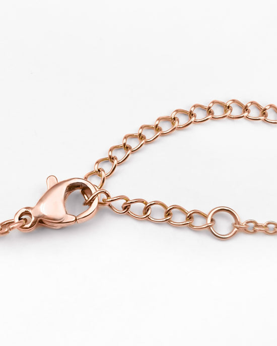Alimera Necklace Roségold
