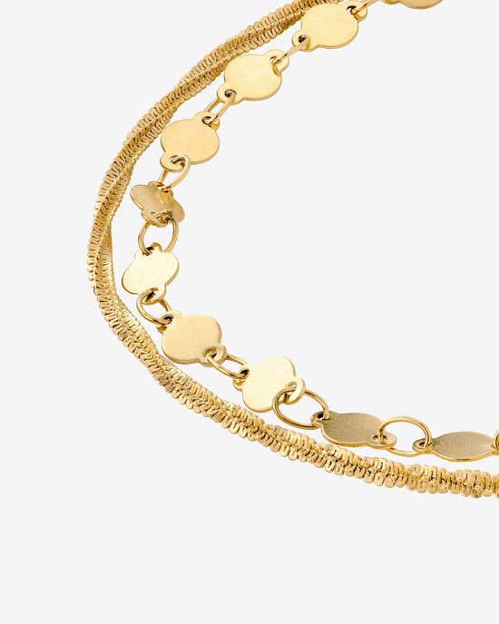 Timeless Ties Bracelet Gold
