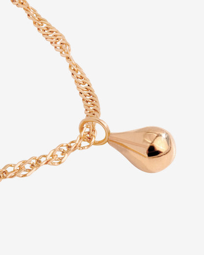 Drop it Necklace Roségold