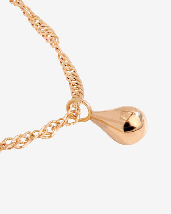 Drop it Necklace Roségold