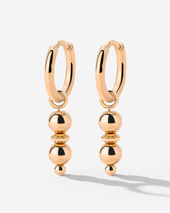 Golden Dawn Hoop Set Small