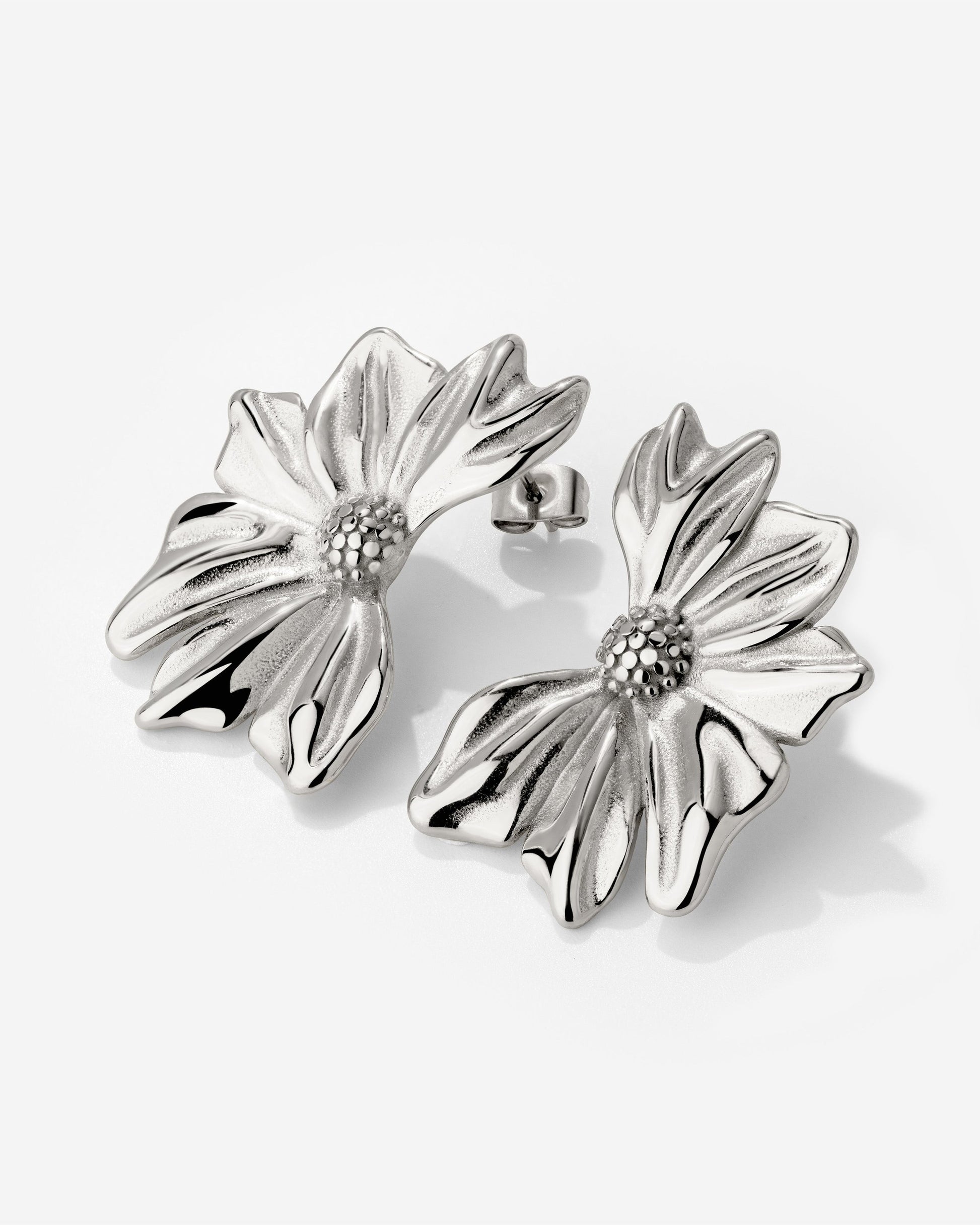 Eternal Bloom Studs Silber