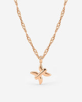 Pisces Bubble Necklace Roségold