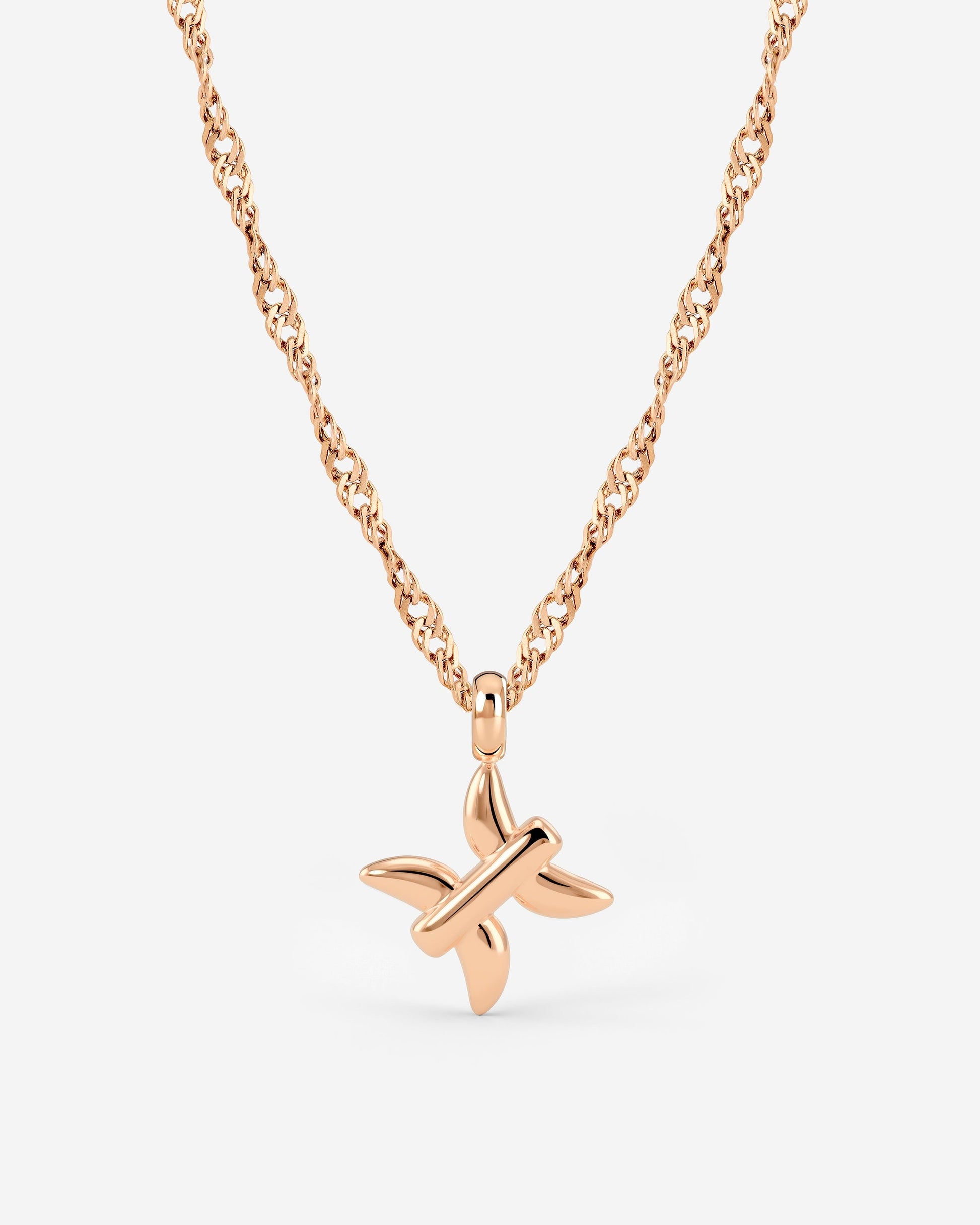 Pisces Bubble Necklace Roségold