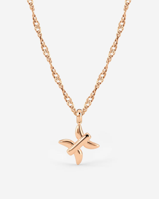 Pisces Bubble Necklace Roségold