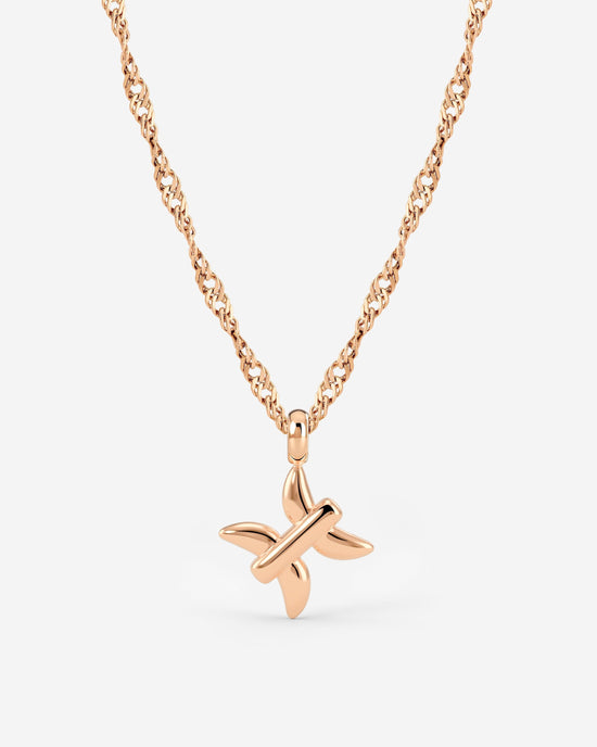 Pisces Bubble Necklace Roségold
