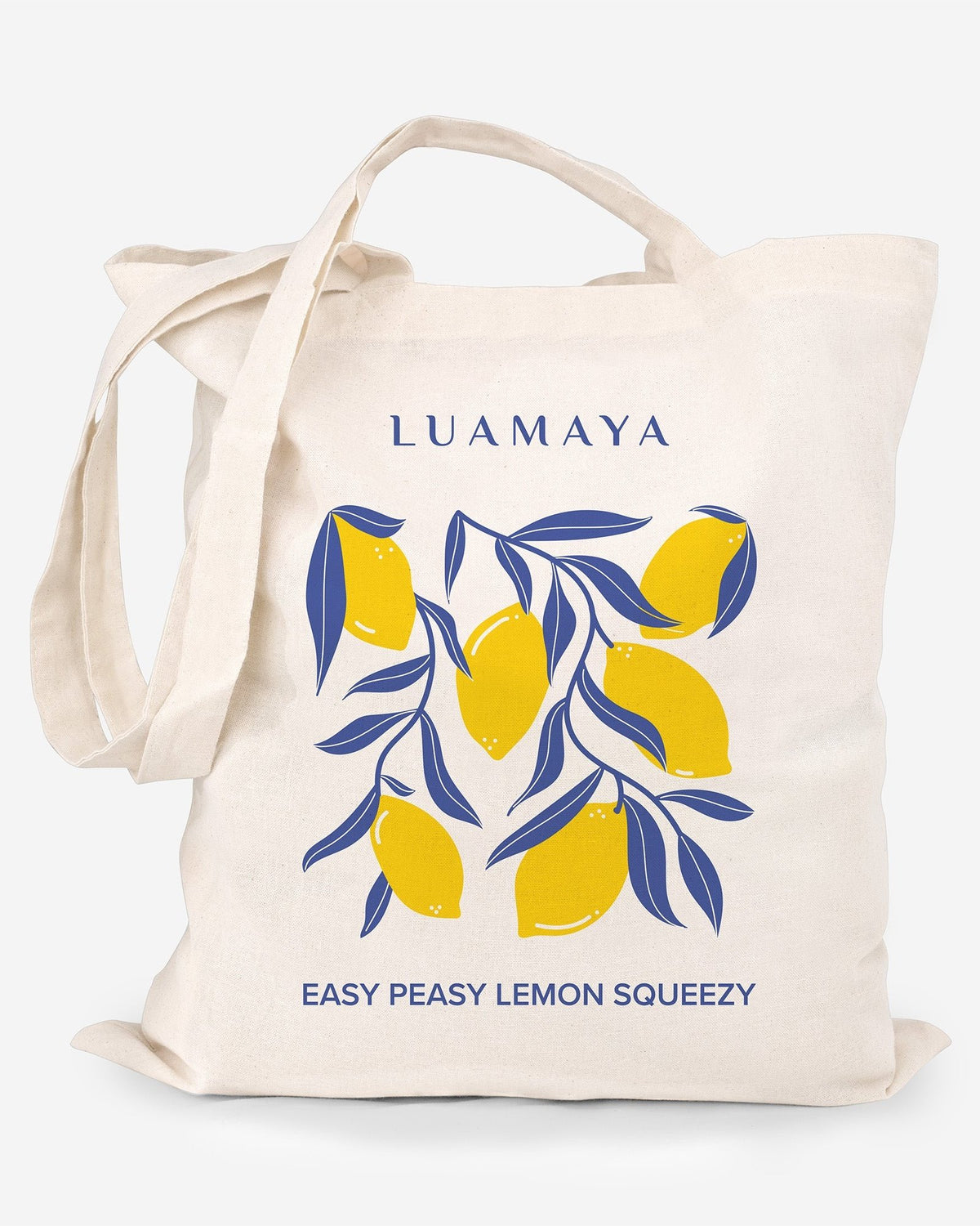 Jutetasche Easy peasy lemon squeezy