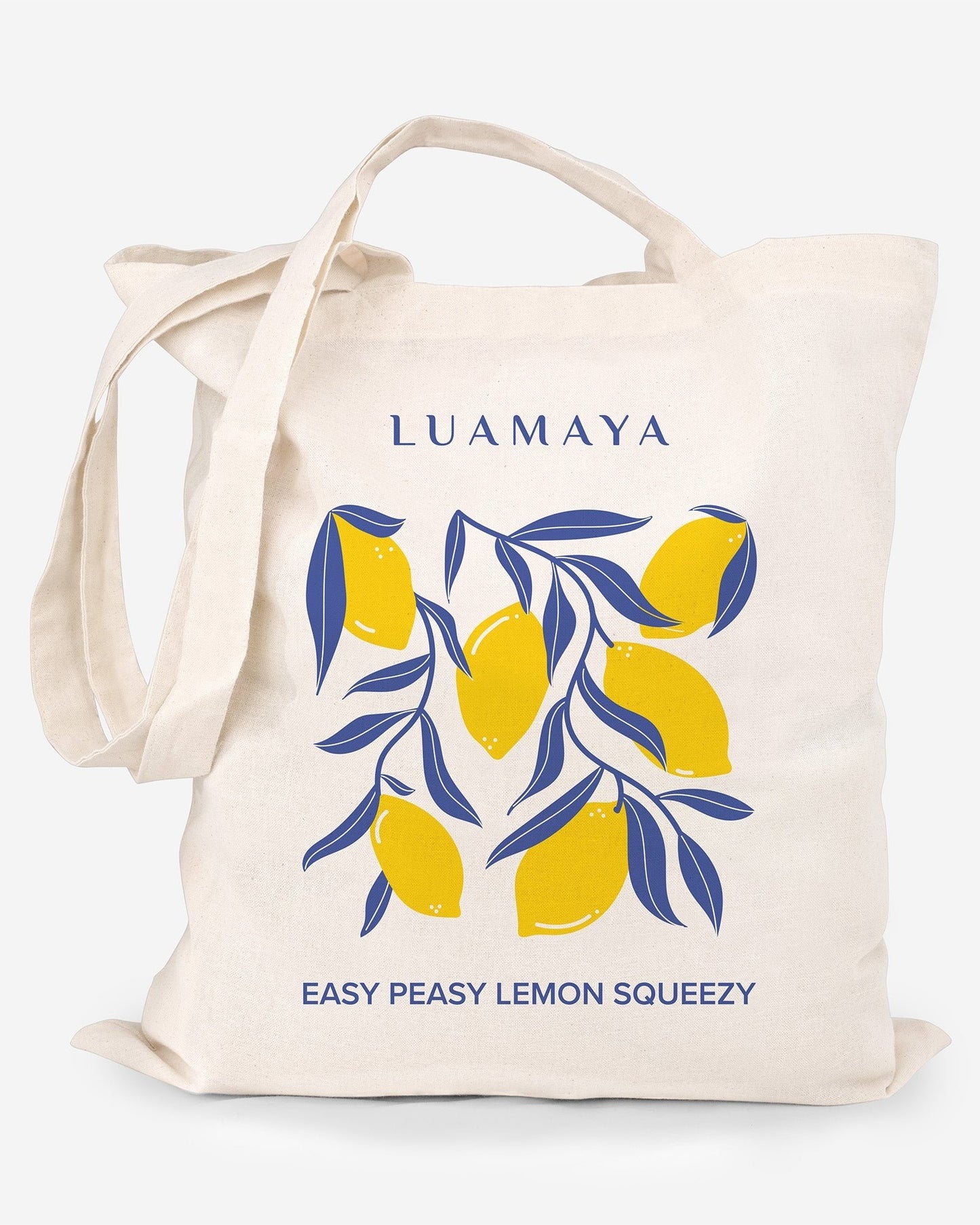 Jutetasche Easy peasy lemon squeezy