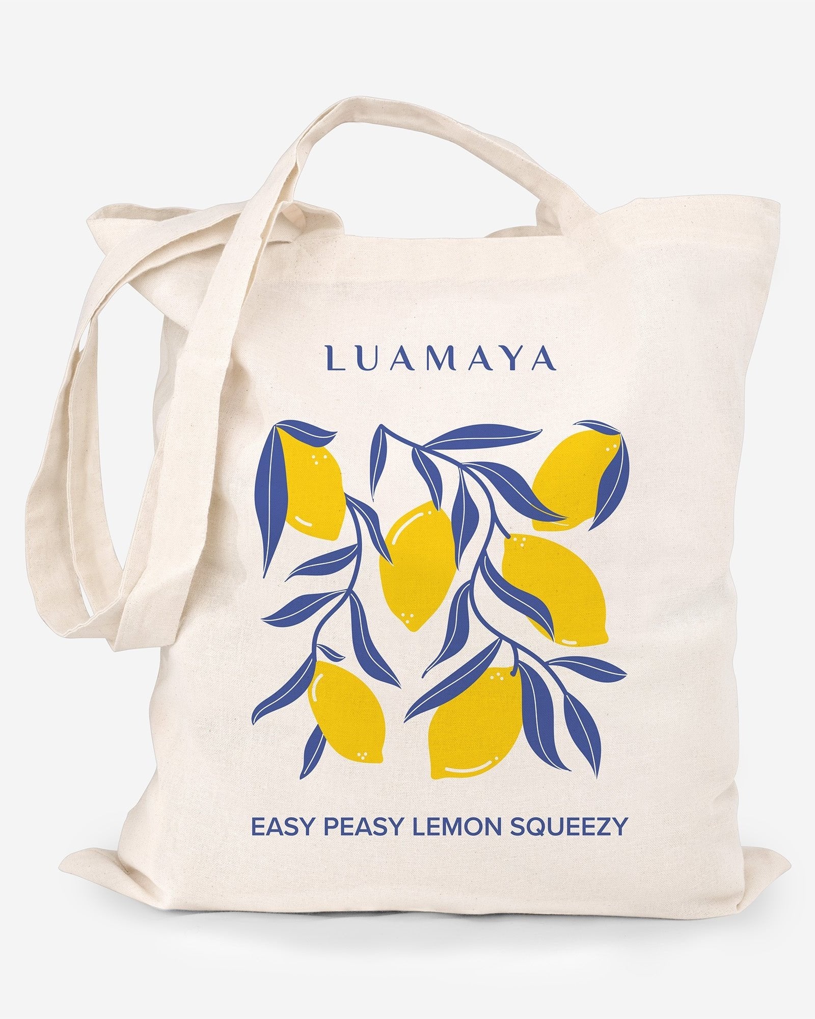 Jutetasche Easy peasy lemon squeezy