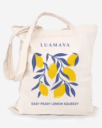 Jutetasche Easy peasy lemon squeezy