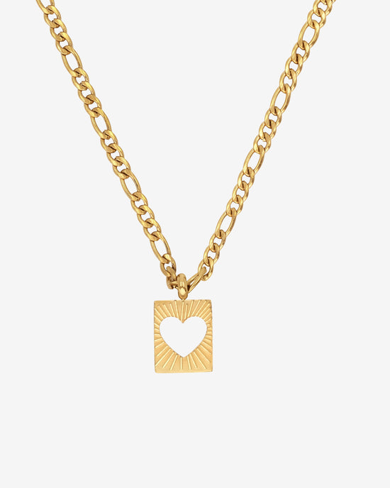 Summer Luv Necklace Gold